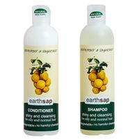 Earthsap Grapefruit & Sugar Beet Haircare Bundle